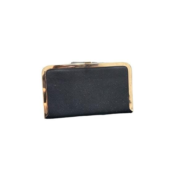 Rampage Black and Gold Clutch - Picture 6 of 8